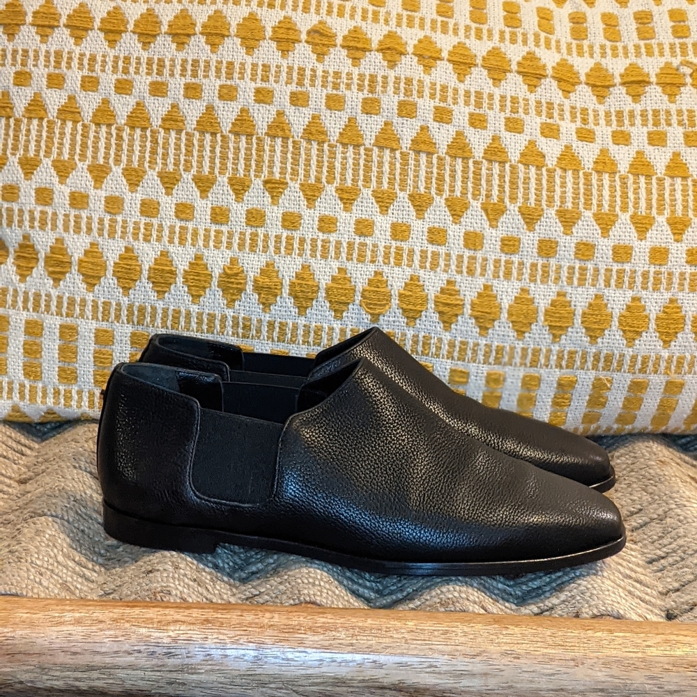 Jimmy Choo black Leather Loafers ** SALE**
